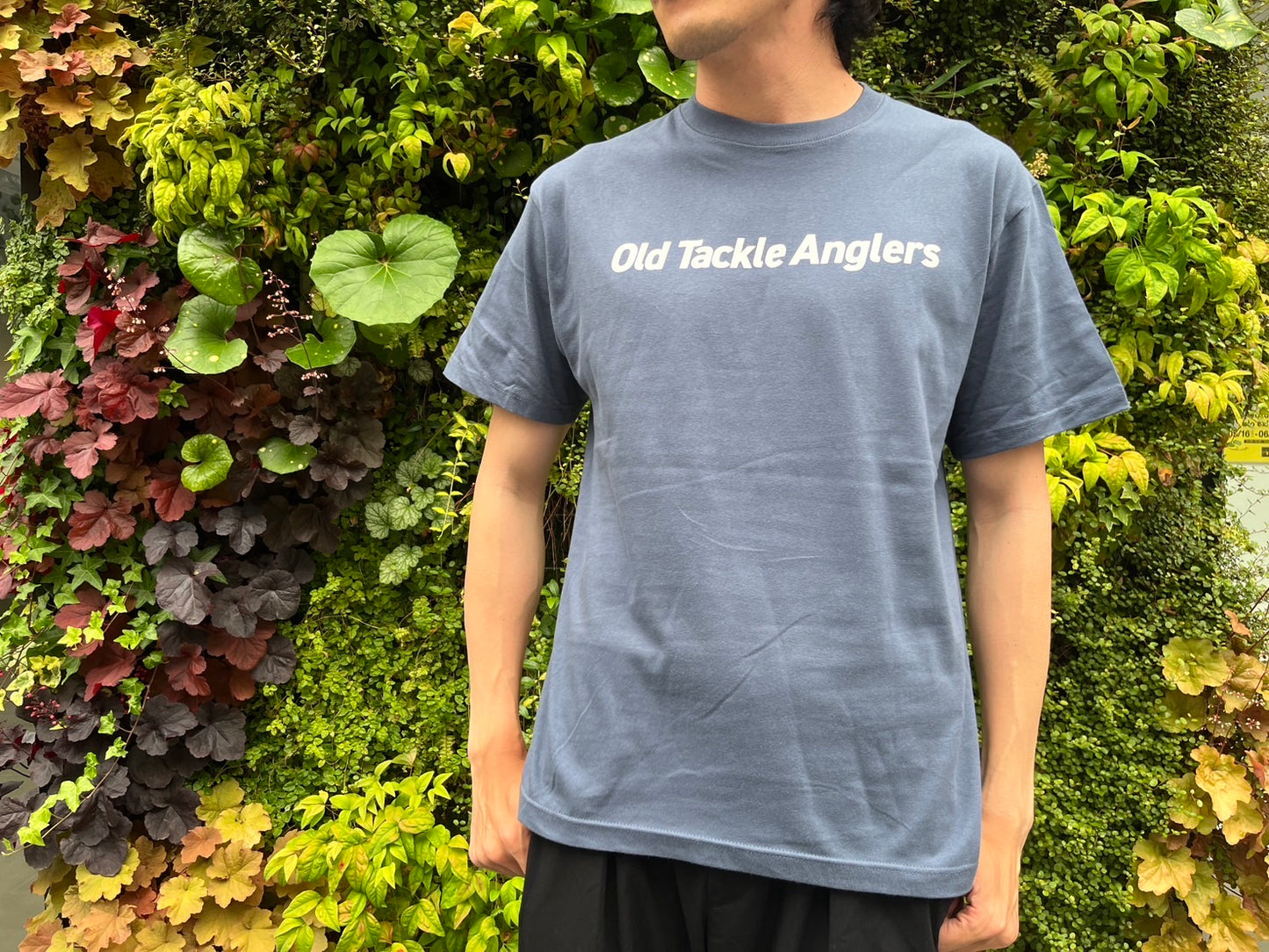 Old Tackle Anglers 2発売記念Tシャツ【開高健】