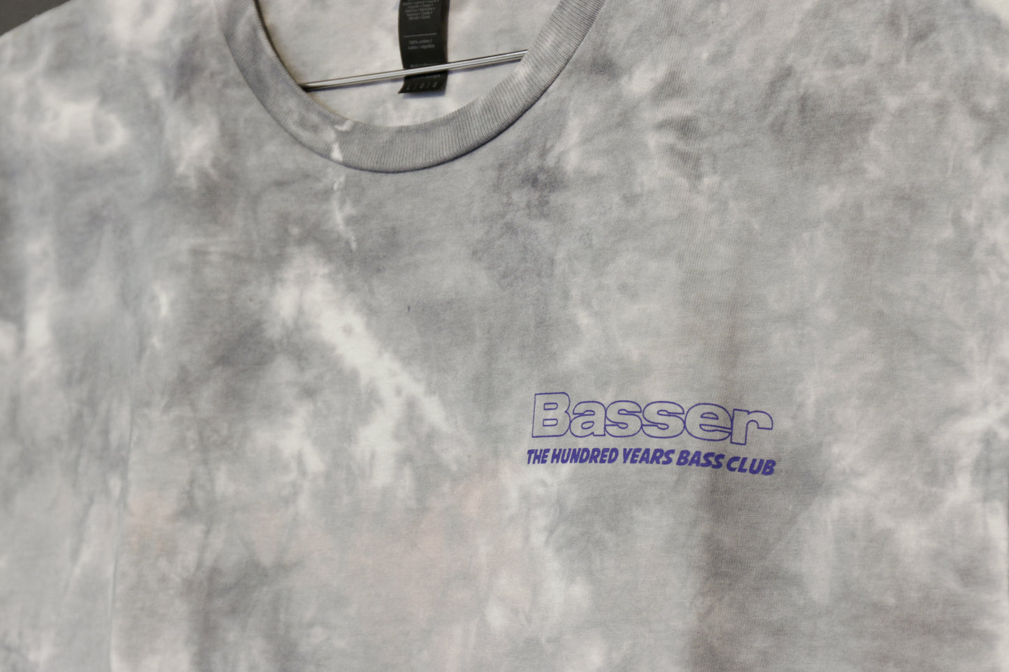 THE HANDRED YEARS BASS CLUB×Basser 100TH BASS FISHING T-shirt by 八百板浩司