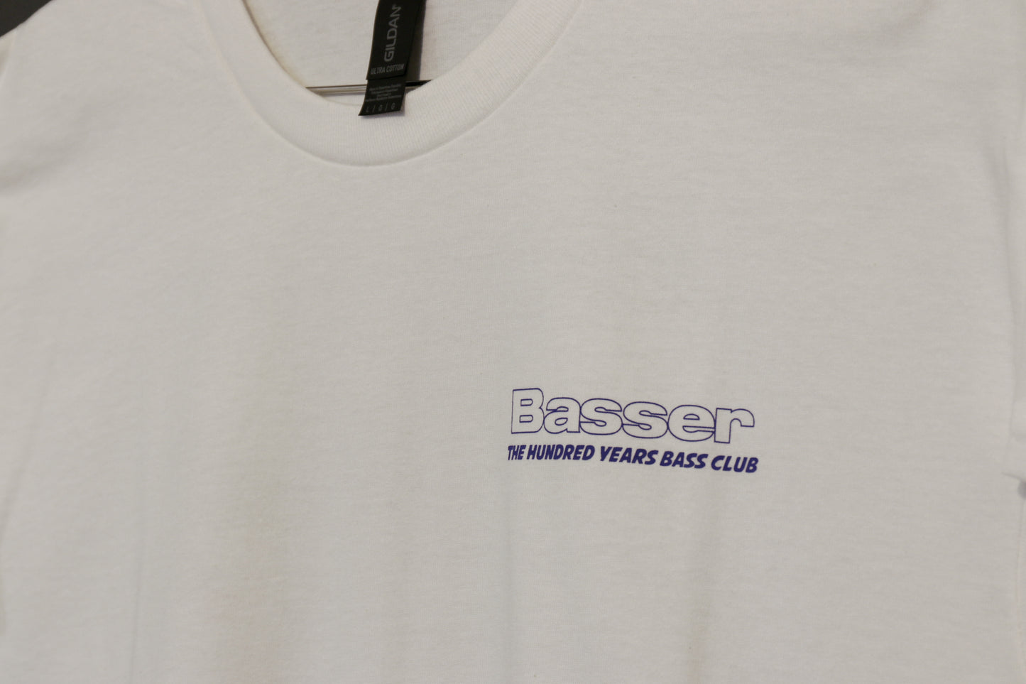 THE HANDRED YEARS BASS CLUB×Basser 100TH BASS FISHING T-shirt by 八百板浩司
