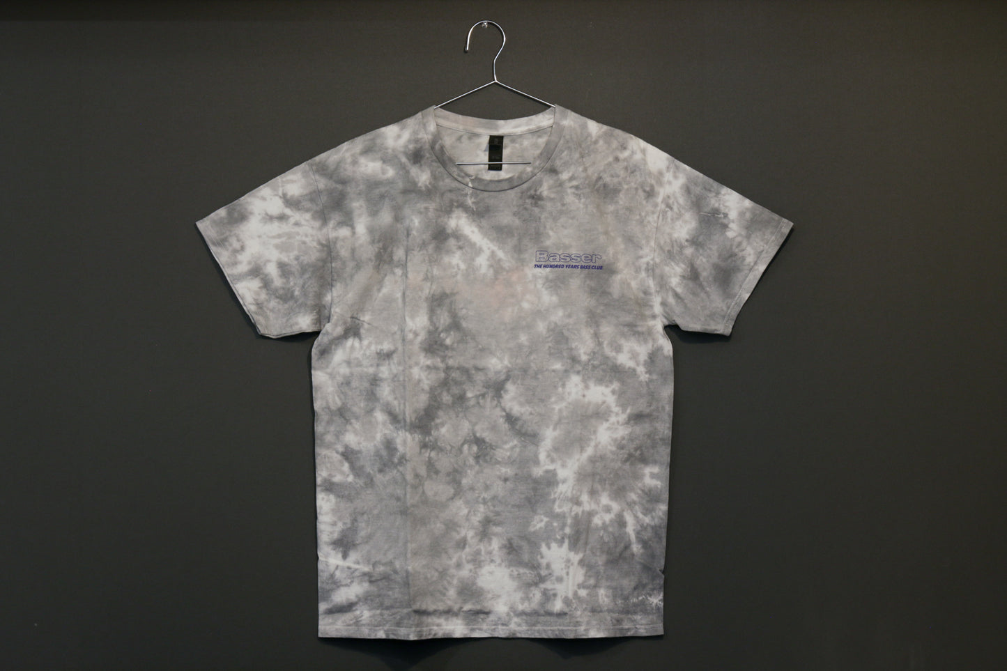 THE HANDRED YEARS BASS CLUB×Basser 100TH BASS FISHING T-shirt by 八百板浩司