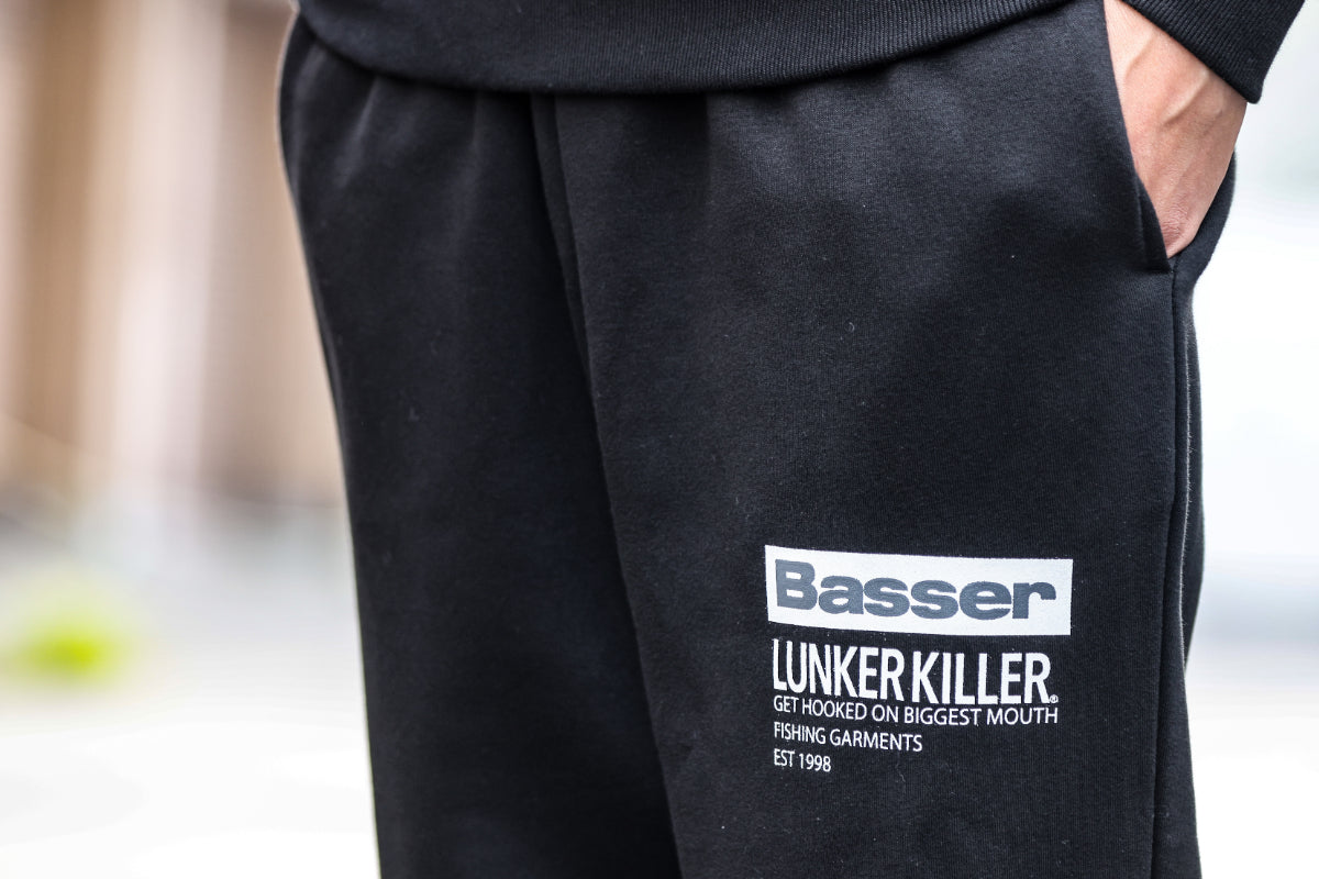 Basser × LUNKER KILLER SWEAT PANTS – JAPAN ANGLERS STORE