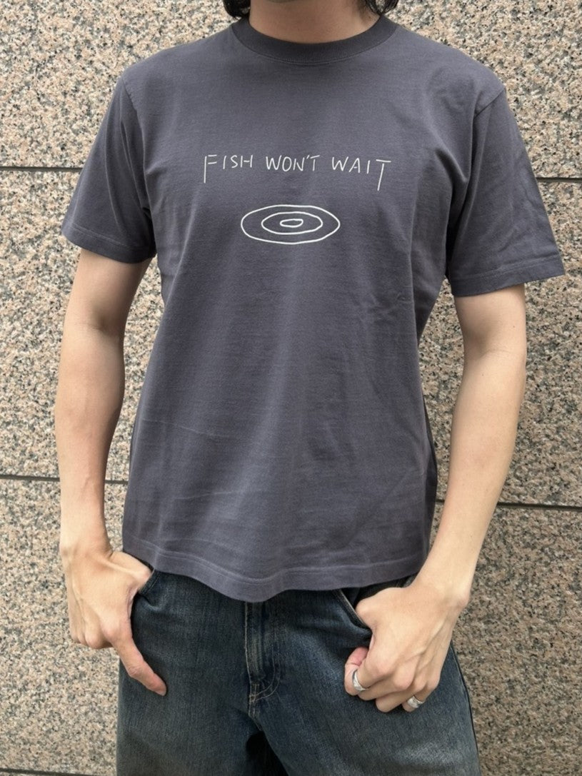 FlyFisher Logo T-Shirt Charcoal