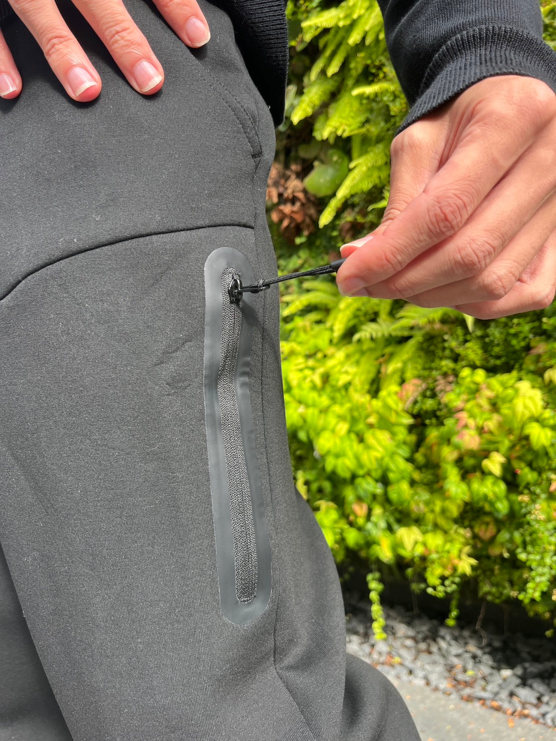 【TULTEX×Basser】(伸縮・軽量・撥水)ダンボールニットパンツ