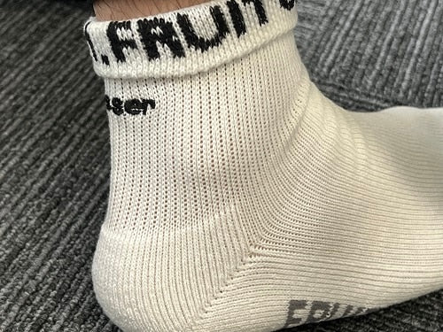 【BAC2022×FRUIT OF THE LOOM】ソックス(3足セット)