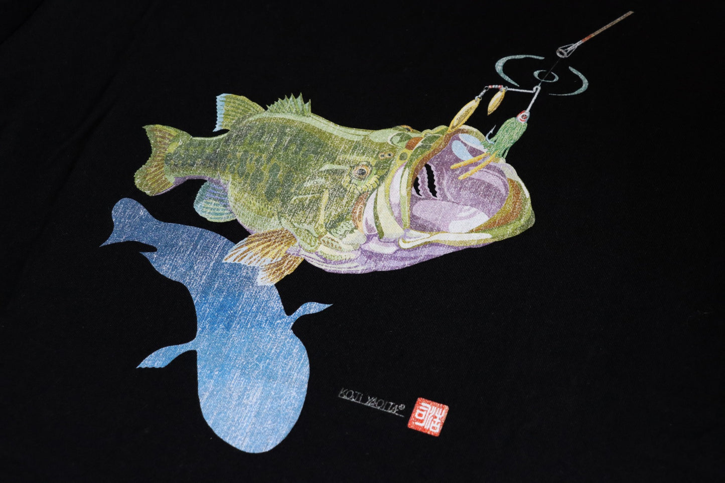 Koji Yaoita x Basser Original T-shirt *This is a pre-order item and will be shipped sequentially from late June*