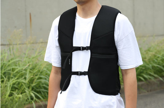 Iced Water Vertical Vest