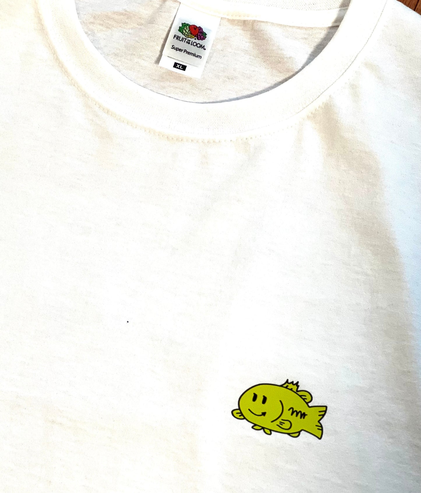 Basser x Fruit of Loom Collaboration T-shirt