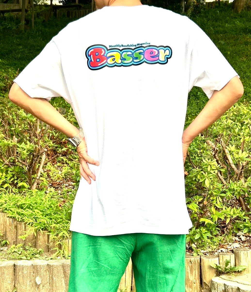 Basser x Fruit of Loom Collaboration T-shirt