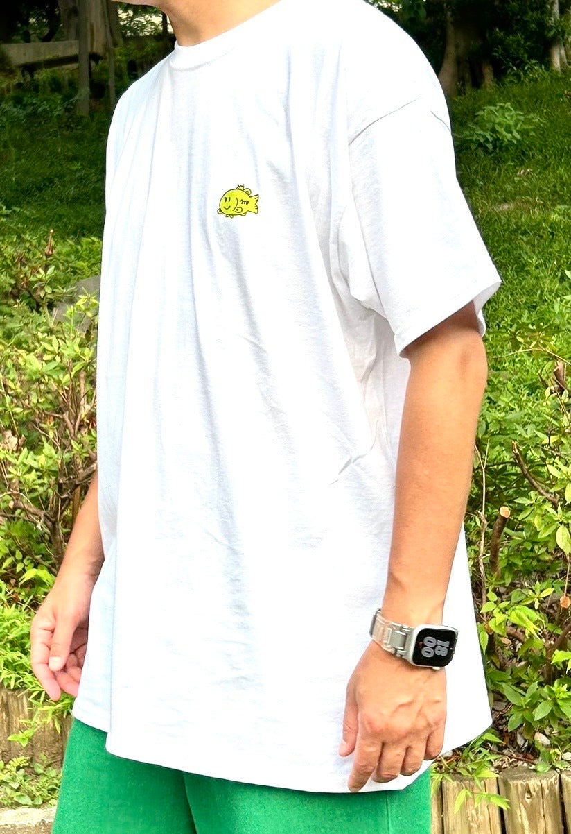 Basser x Fruit of Loom Collaboration T-shirt