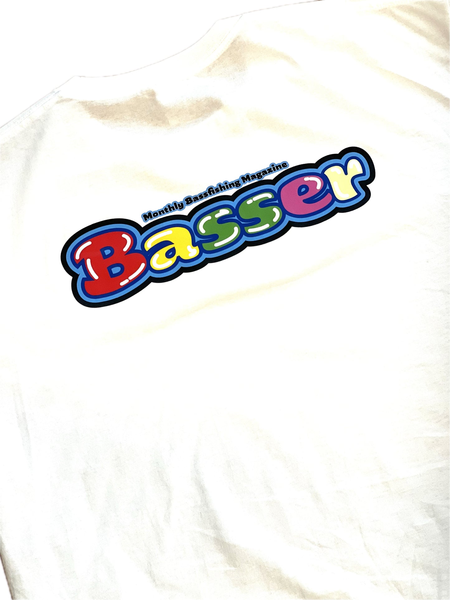 Basser x Fruit of Loom Collaboration T-shirt