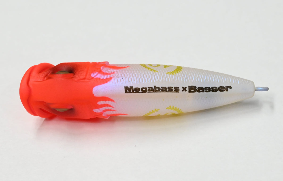 【Megabass × Basser】 POP X 「BXMフレイムレッドヘッド」
