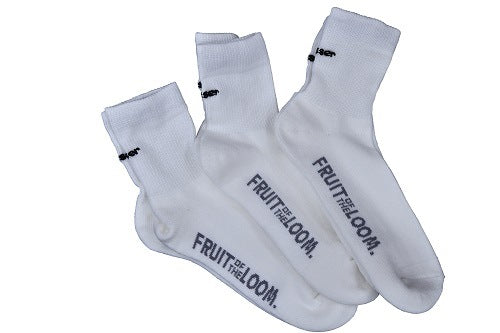 【BAC2022×FRUIT OF THE LOOM】ソックス(3足セット)