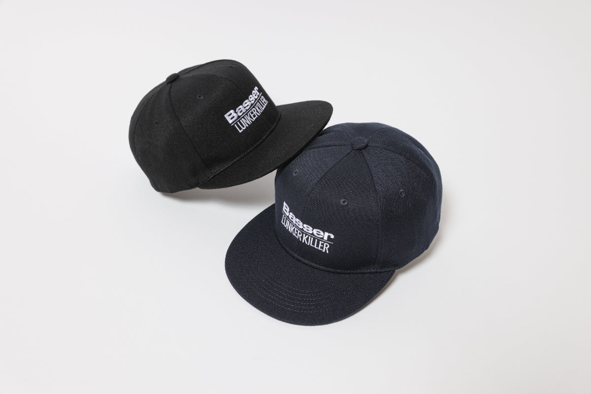 Basser × LUNKER KILLER FLAT CAP