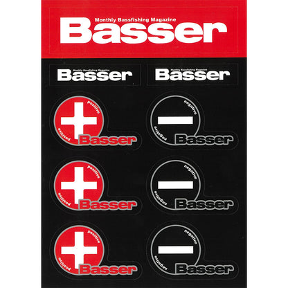 Basserオリジナルバッテリーステッカー（難燃性ステッカー：A5サイズ）