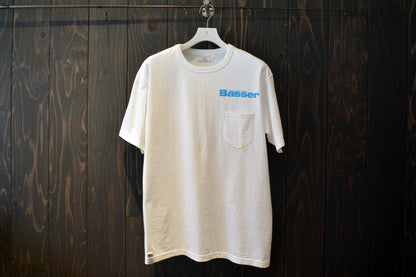 Basser × JITTERBUG BOY  USA JERSEY S/S  POCKET TEE