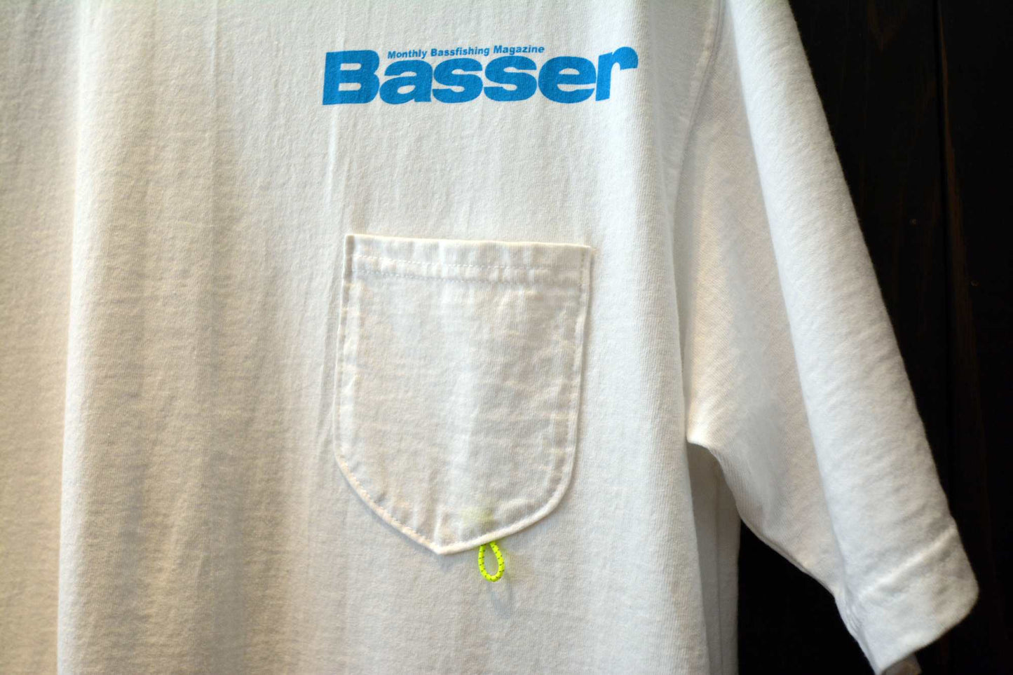 Basser × JITTERBUG BOY  USA JERSEY S/S  POCKET TEE