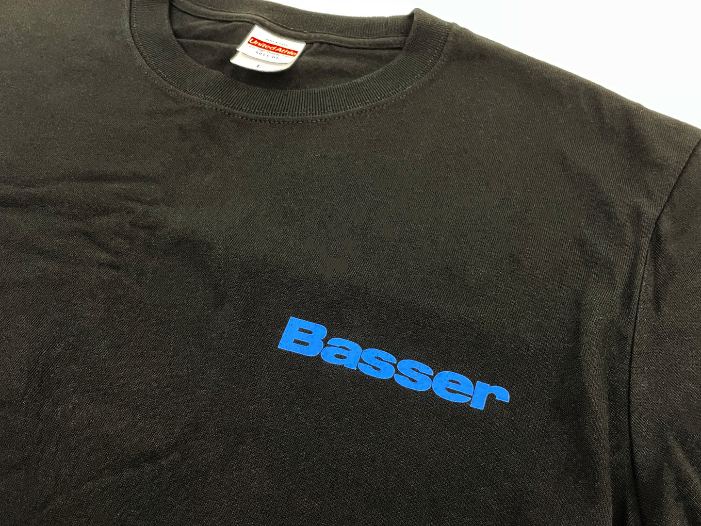 Basserサンダーロゴ L/S Tee【5.6oz】