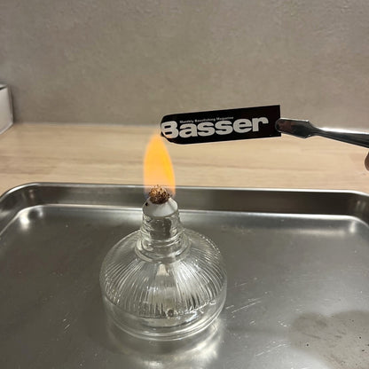 Basserオリジナルバッテリーステッカー（難燃性ステッカー：A5サイズ）