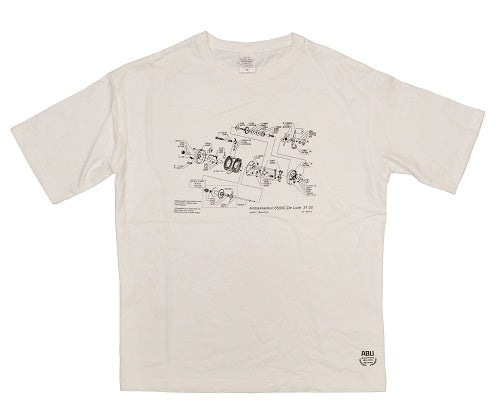 ABU for LIFE 発売記念　5.6オンス　ビックシルエットTシャツ