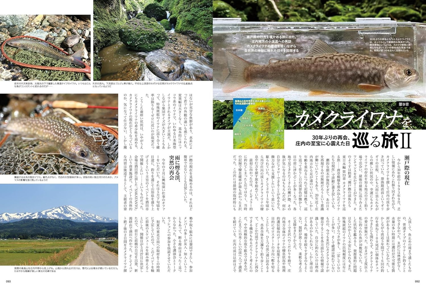 瀬戸際の渓魚たち　辺境と山河と在雷魚を巡る旅