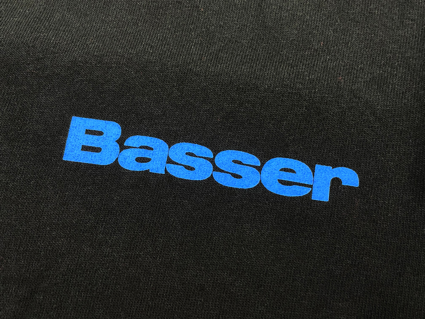 Basserサンダーロゴ L/S Tee【5.6oz】