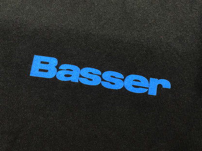 Basserサンダーロゴ L/S Tee【5.6oz】