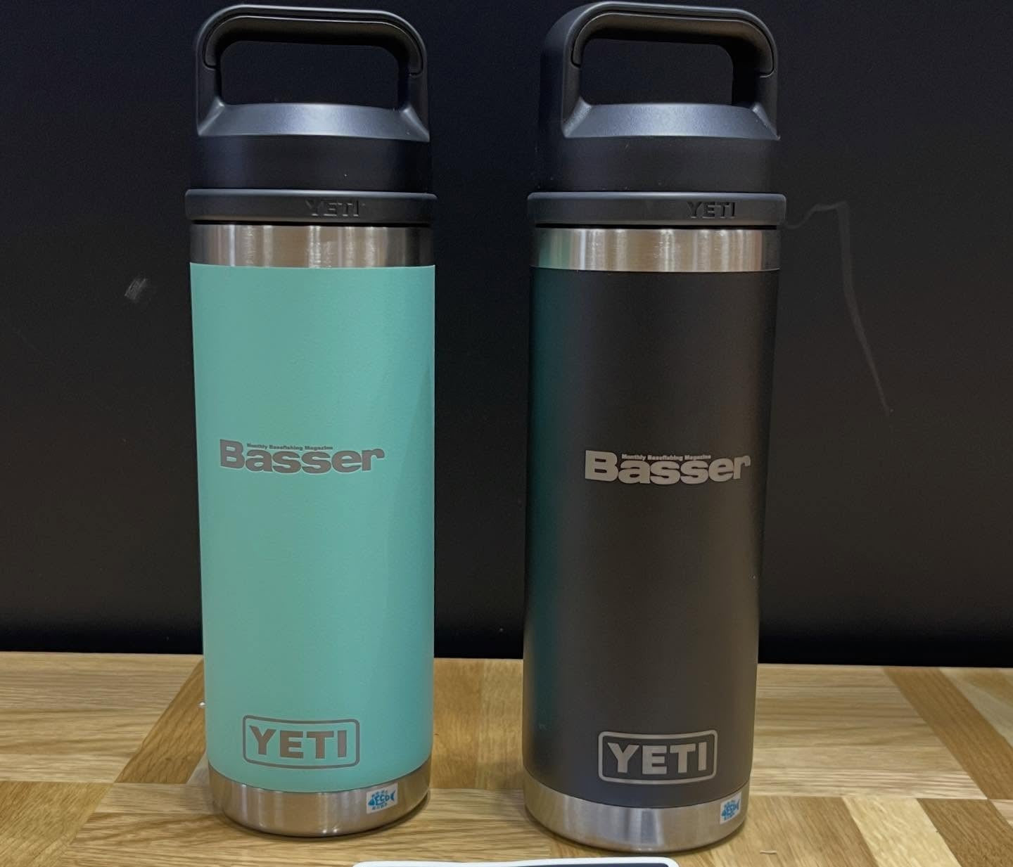 Basser×YETI　Rambler 18oz Chug Bottle