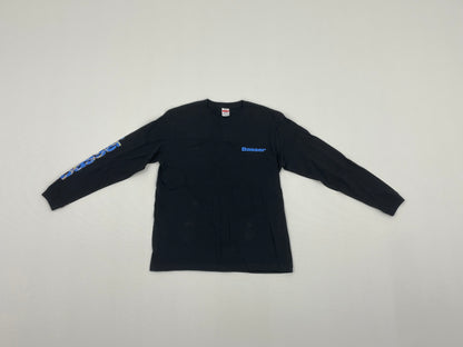 Basserサンダーロゴ L/S Tee【5.6oz】