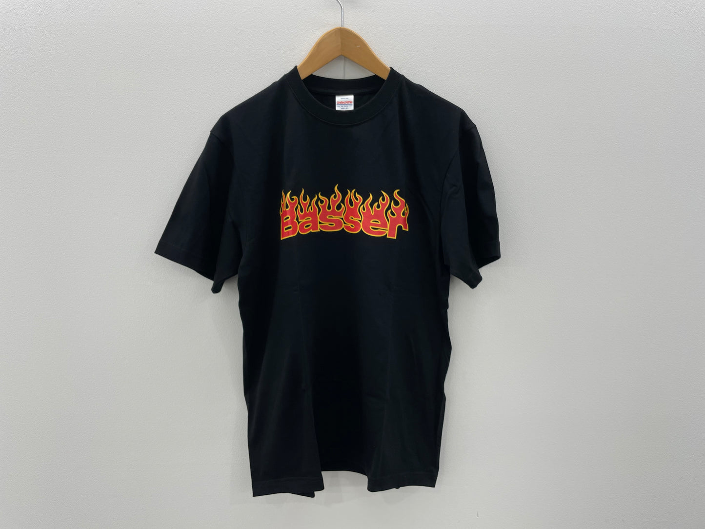 BasserフレイムロゴTee【5.6oz】