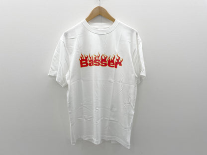 BasserフレイムロゴTee【5.6oz】