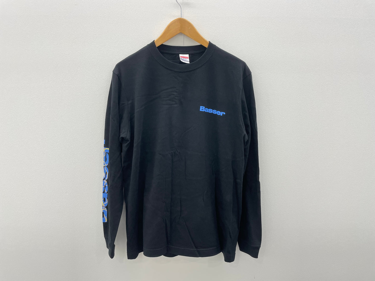 Basserサンダーロゴ L/S Tee【5.6oz】