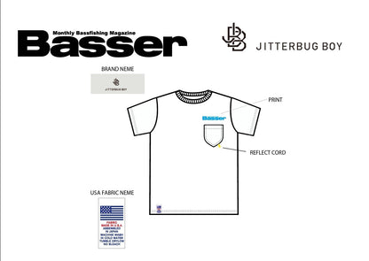 JITTERBUG BOY/Jitterbug Boy x Basser T-shirt