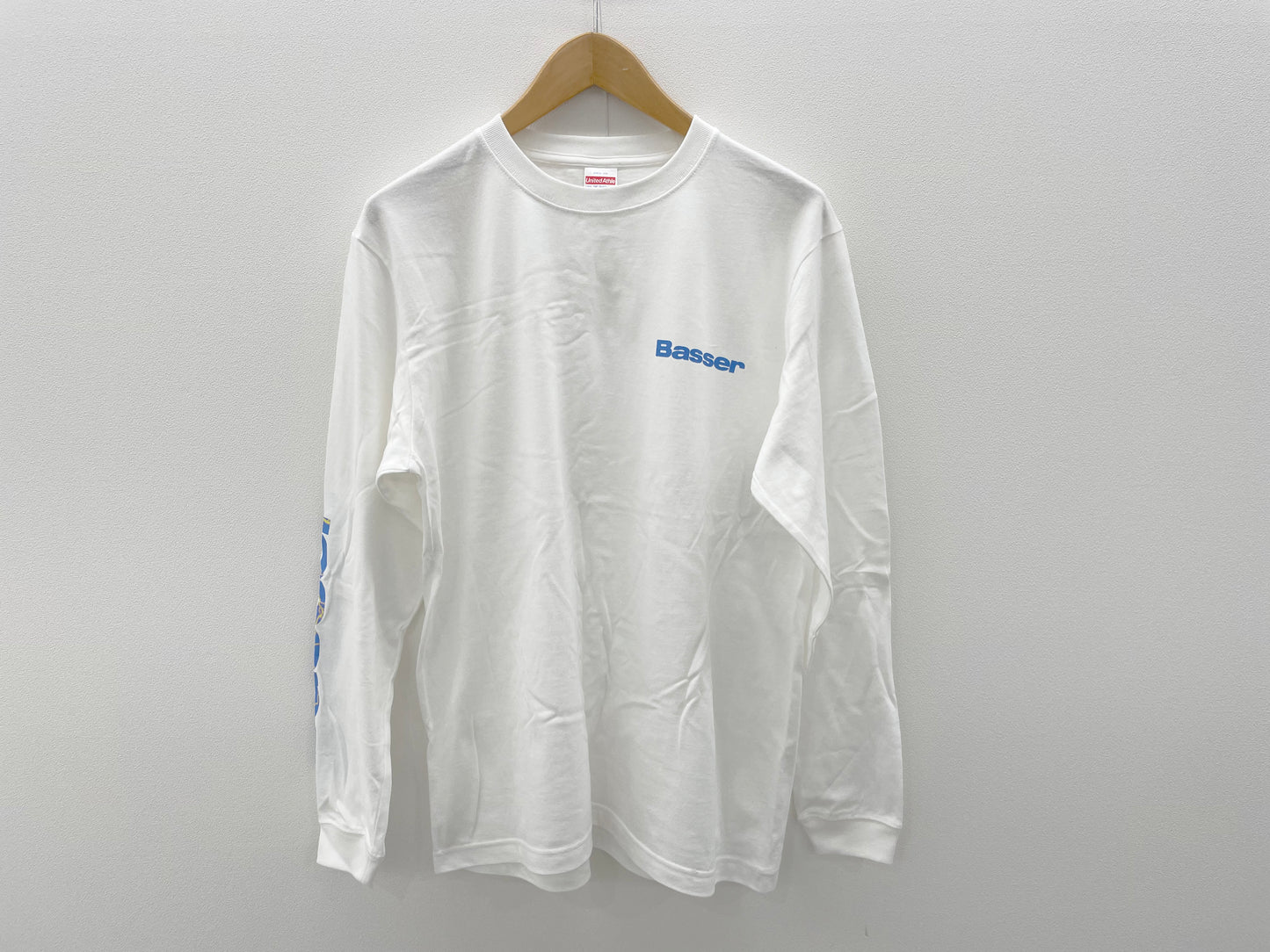 Basserサンダーロゴ L/S Tee【5.6oz】