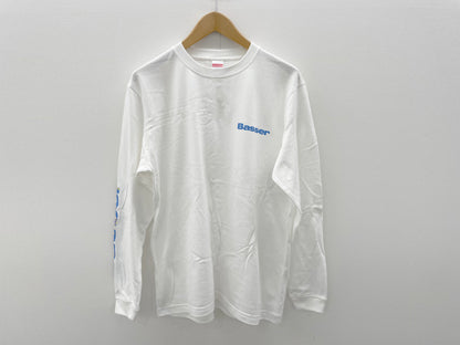 Basserサンダーロゴ L/S Tee【5.6oz】