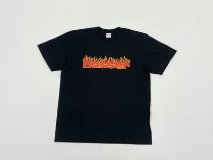 BasserフレイムロゴTee【5.6oz】