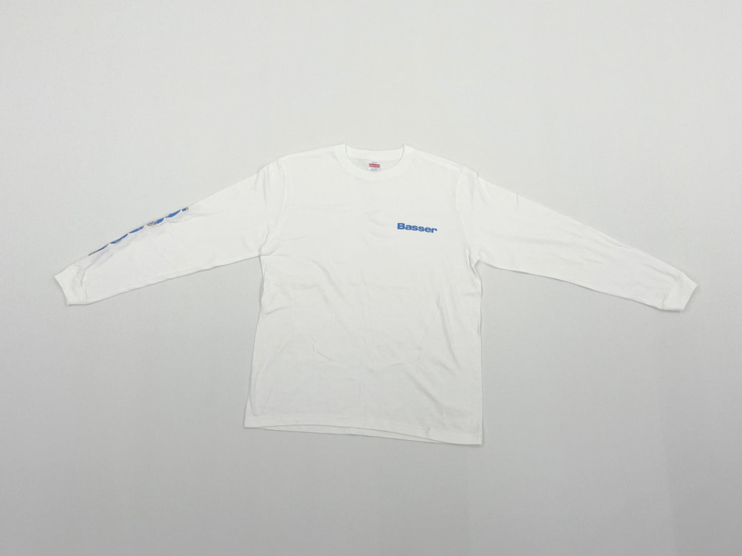 Basserサンダーロゴ L/S Tee【5.6oz】