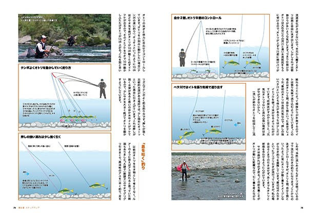 １日10尾からのステップアップ 最先端の鮎釣り遊学 – JAPAN ANGLERS STORE