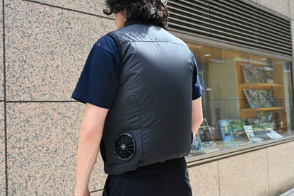 ファンのパワーを大幅アップ‼　“新”釣り対応の空調服R