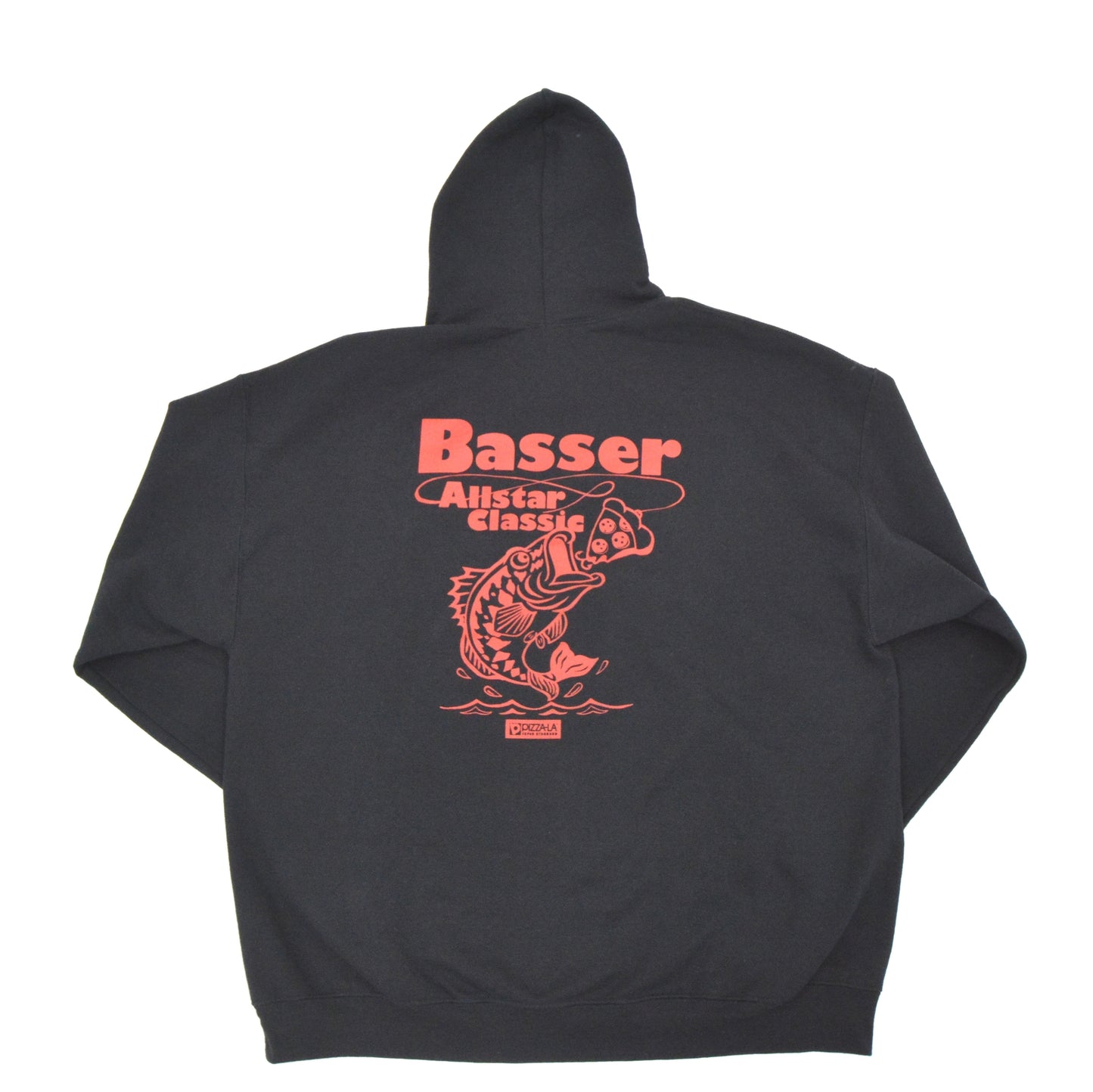 【PIZZA-LA×Basser】オールスターコラボ HOODIE