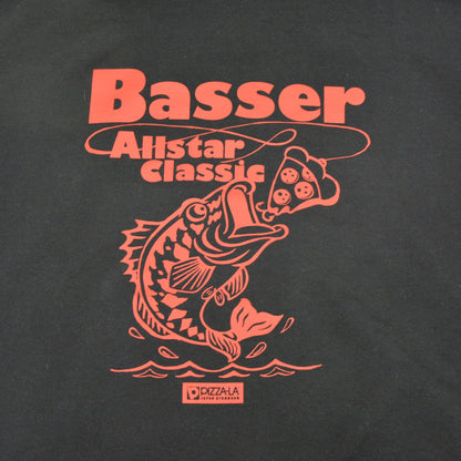 【PIZZA-LA×Basser】オールスターコラボ HOODIE