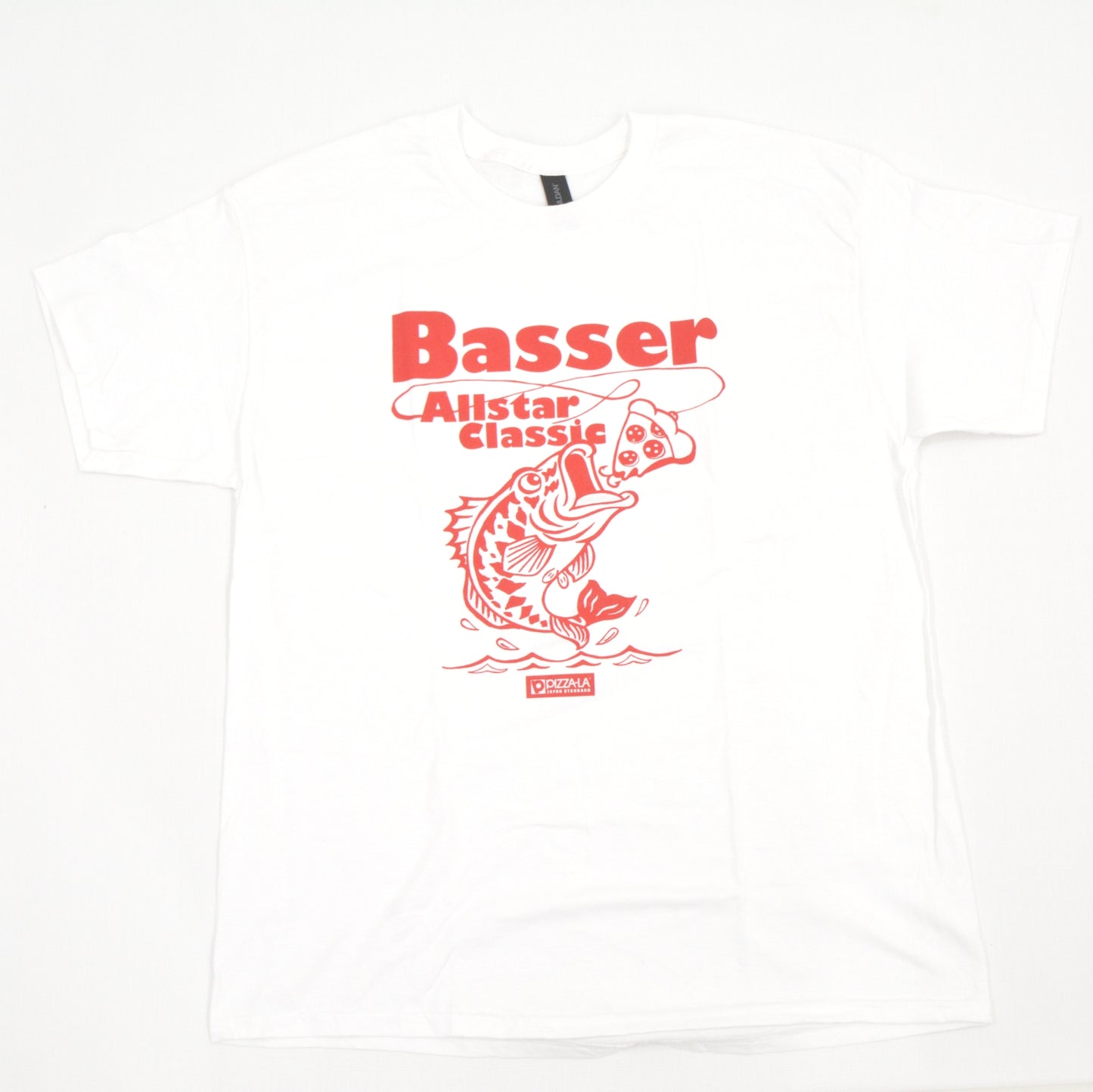 【PIZZA-LA×Basser】オールスターコラボTee