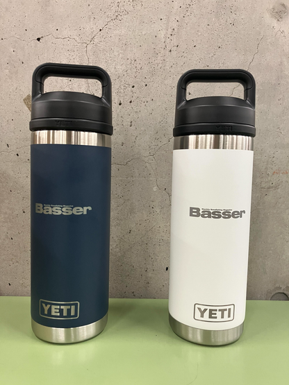 Basser×YETI　Rambler 18oz Chug Bottle
