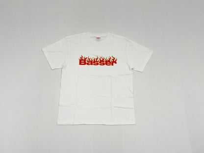 BasserフレイムロゴTee【5.6oz】