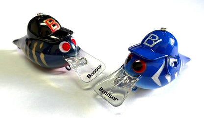 【コーモラン×Basser】 初コラボ限定ルアー「Basserまるちゃん！」オリカラ2種