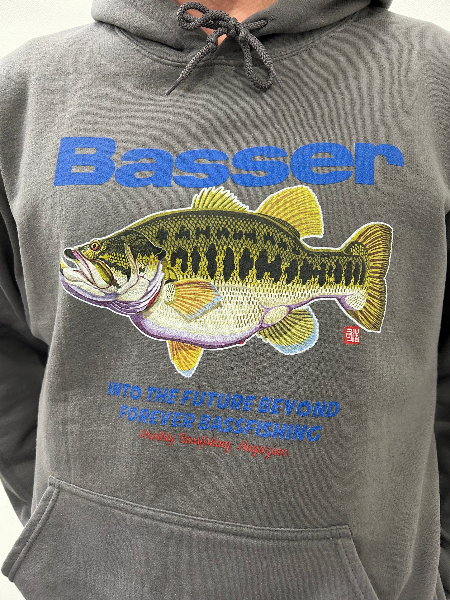 Basser HOODIE　フルカラープリント　by 八百板浩司