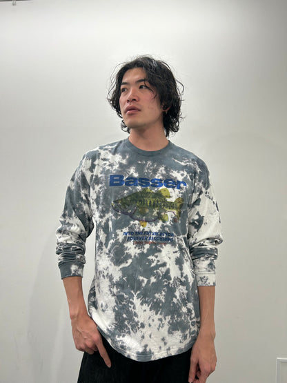 Basser ロンT　フルカラープリント　by 八百板浩司