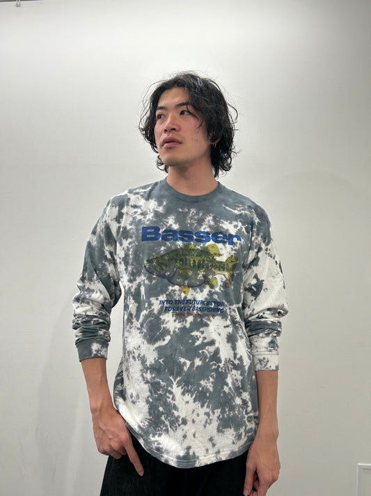 Basser ロンT　フルカラープリント　by 八百板浩司