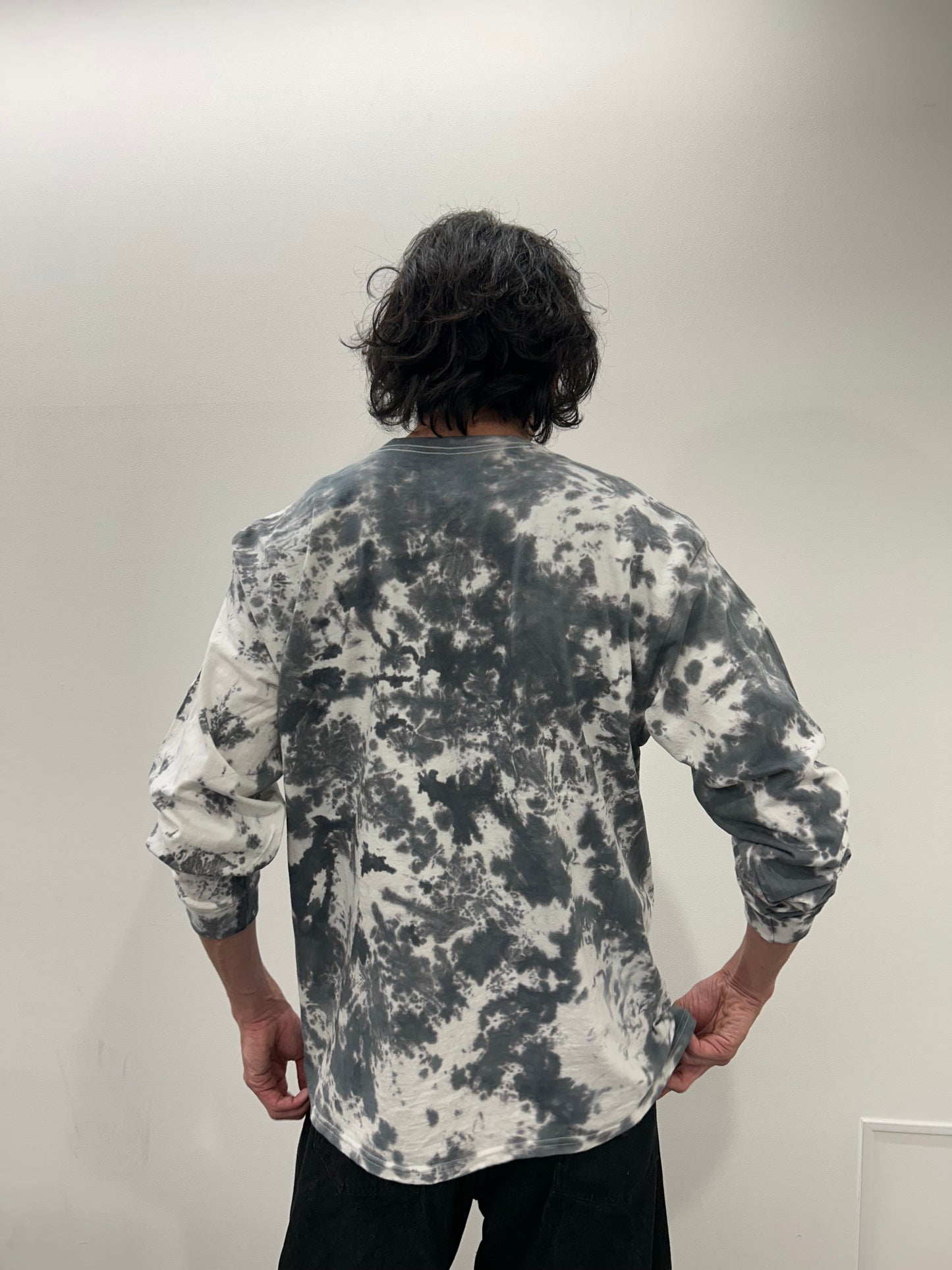 Basser ロンT　フルカラープリント　by 八百板浩司