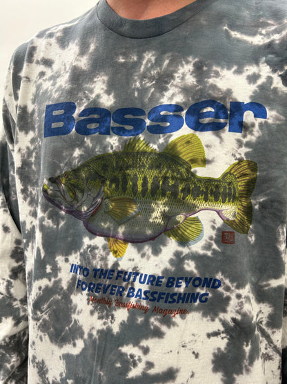 Basser ロンT　フルカラープリント　by 八百板浩司