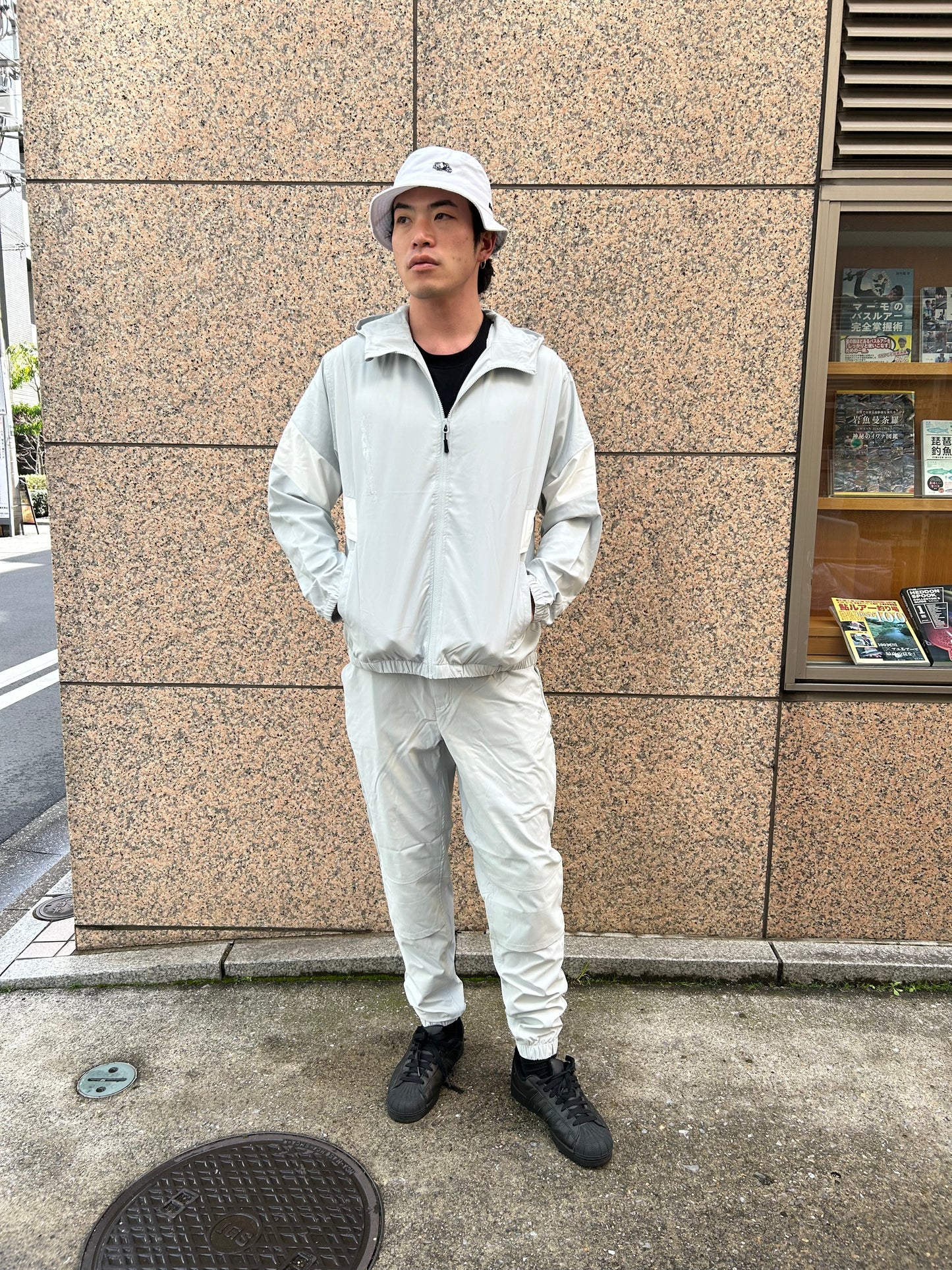 Basserストレッチジョガーパンツ